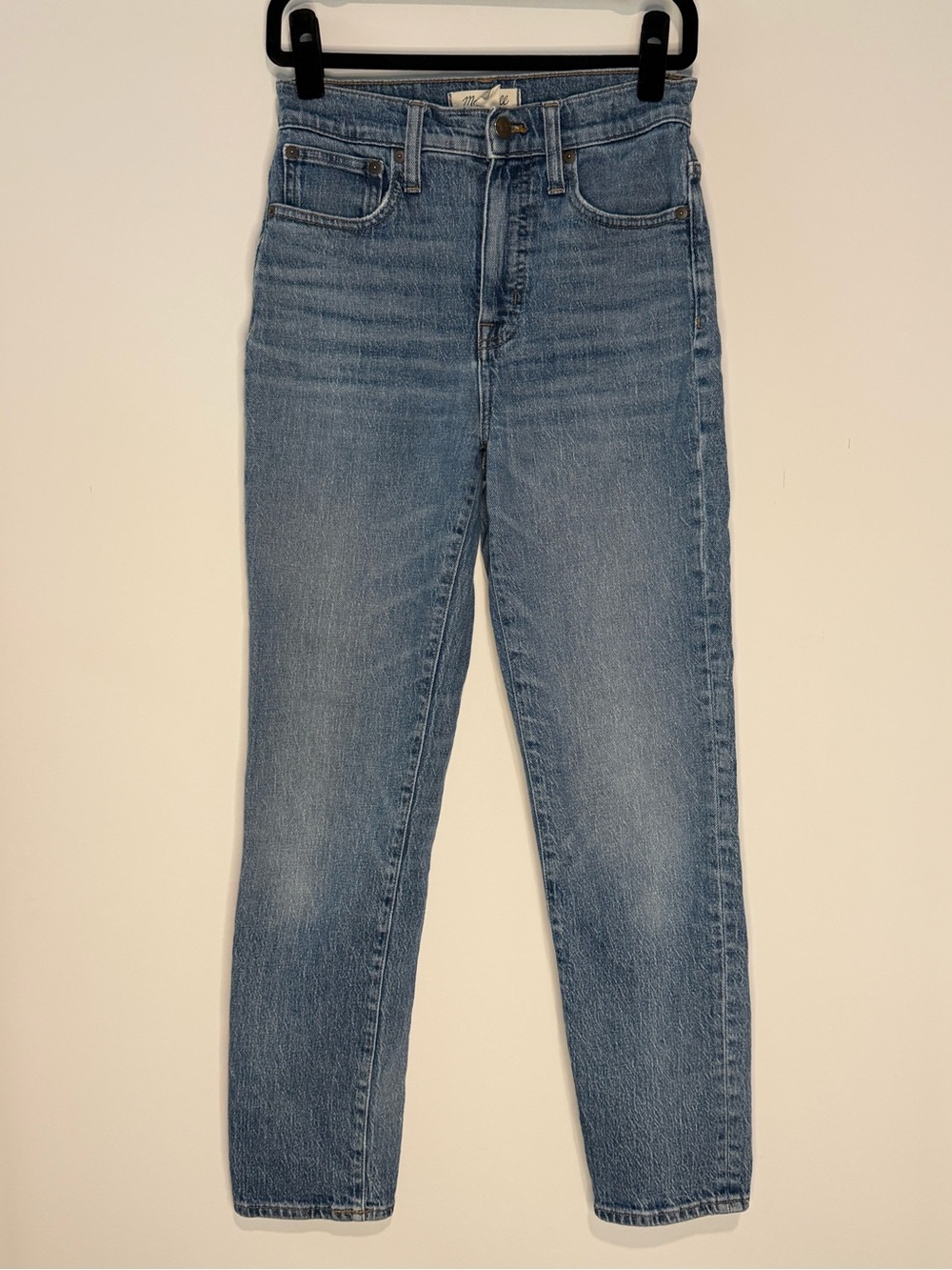 Madewell (25T) Classic Straight Light Blue Women’s Jeans